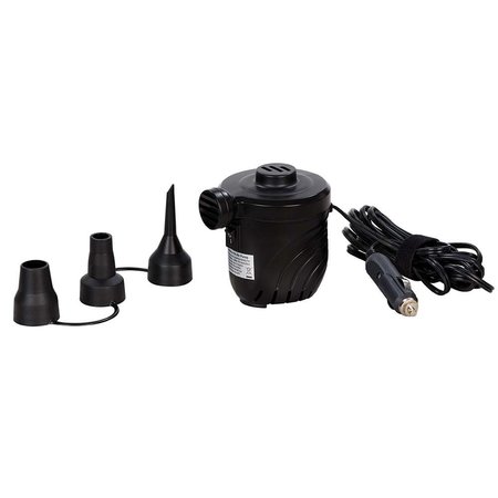 FULL THROTTLE 12V Power Air Pump - Black 310200-700-999-21